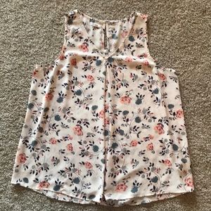Floral dress top